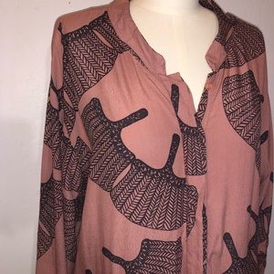 MANAOLA long cover up/ kimono